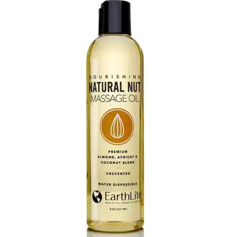 Living Earth Crafts Earthlite Natural Nut-Freel Massage Oil 8 oz