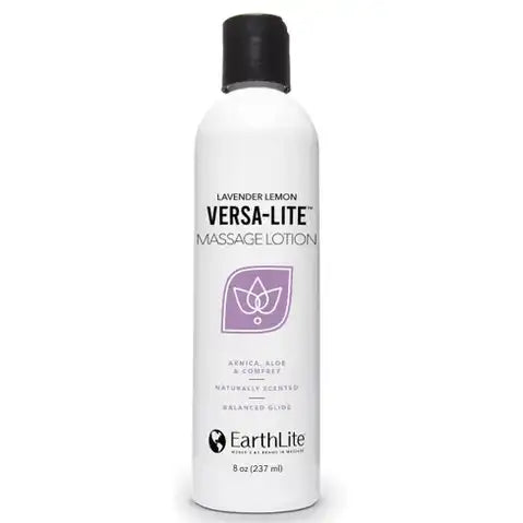 Living Earth Crafts Earthlite Versa-Lite Massage Lotion 8 oz (Scented & Unscented)