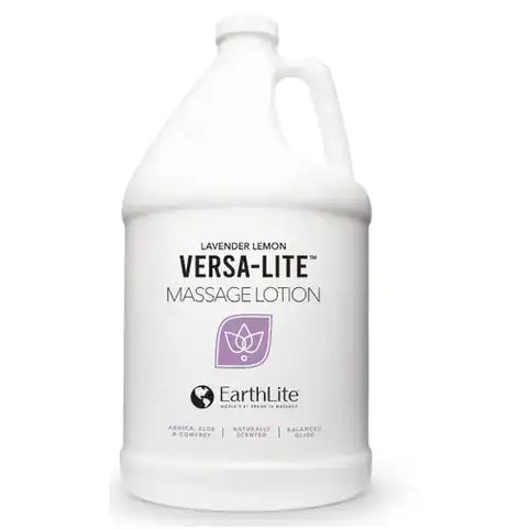 Living Earth Crafts Earthlite Versa-Lite Massage Lotion 1 Gallon (Scented & Unscented)