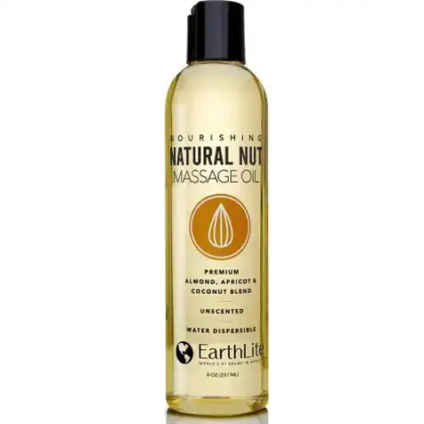 Living Earth Crafts Earthlite Nut-Free Pro-Lite Massage Oil 8 oz