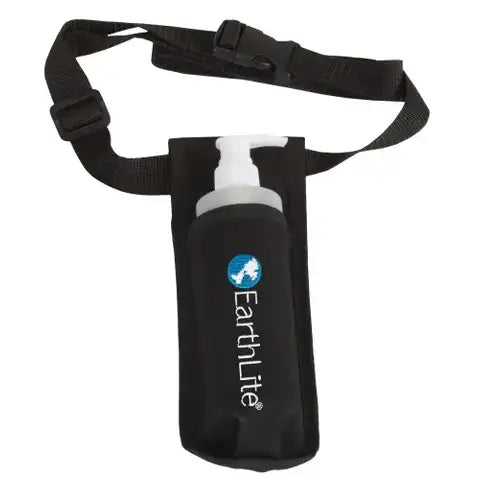 Living Earth Crafts Single Oil Holster w/  bottle/pump
