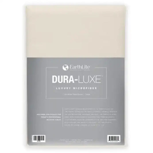 Living Earth Crafts Premium Microfiber Fitted (Cream or White)