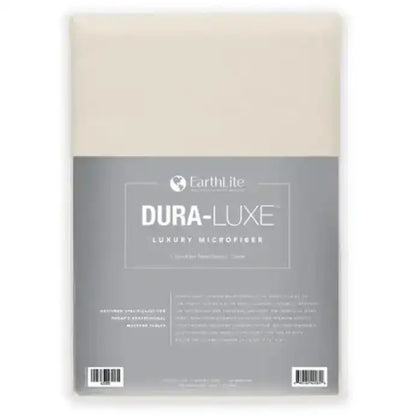 Living Earth Crafts Premium Microfiber Fitted (Cream or White)