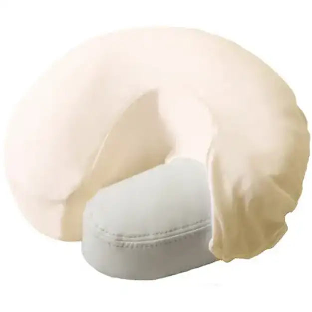 Living Earth Crafts Premium Microfiber FacePillow cover (Single Cream or White)