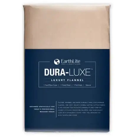 Living Earth Crafts Dura-Luxe Flannel Top Sheet (Natural or White)