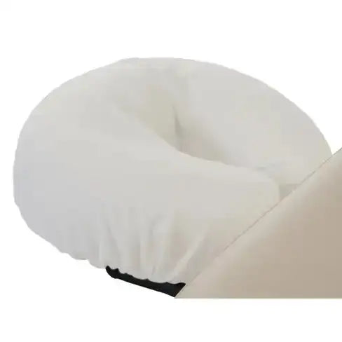 Living Earth Crafts DuraLuxe Flannel Crescent Cover (2 pk Natural or White)