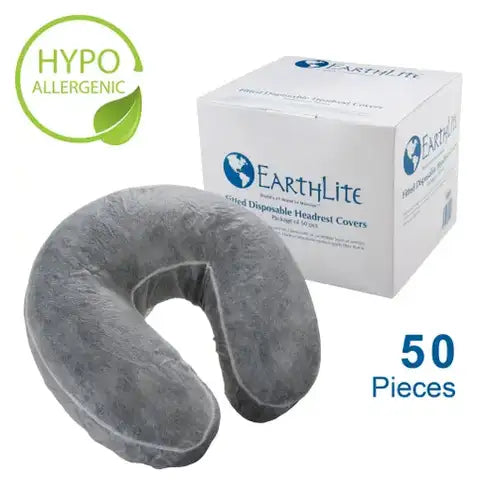 Living Earth Crafts Fitted Disposable Facecradle Covers, 50 Count