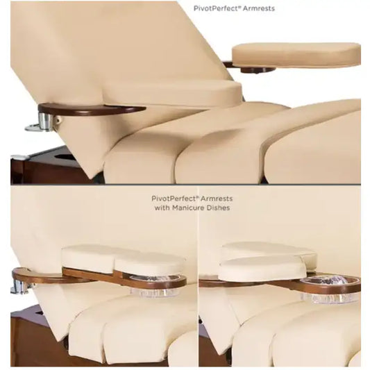 Living Earth Crafts/Arms & Extender Options Pivot Perfect Manicure Arms - available on most tilt tables