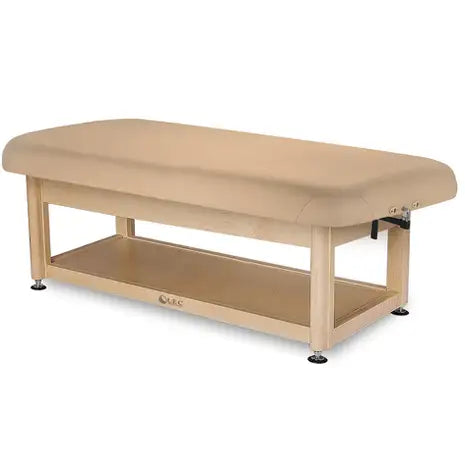 Living Earth Crafts Napa Flat Top Massage Table with Shelf