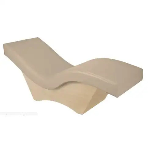 Living Earth Crafts Wave Lounger  Salt Room Edition