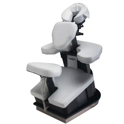 Living Earth Crafts FusionLite Stationary Chair with UltraLeather Pro upholstery
