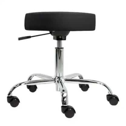 Living Earth Crafts Pneumatic Rolling Stool (No Back) (Low height 17-23")