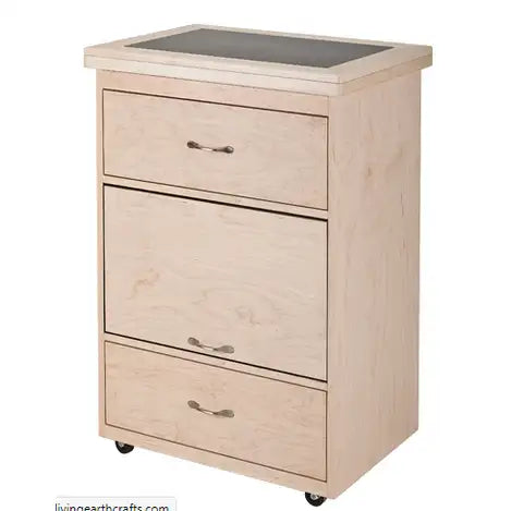 Living Earth Crafts Designer Wood Multi Purpose Trolley