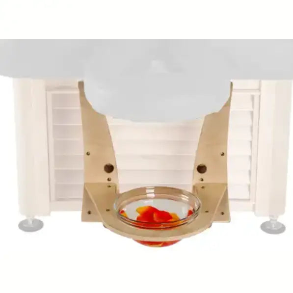 Living Earth Crafts/STATIONARY TABLE OPTIONS Aromatherapy Platform / Adjustable / Removable