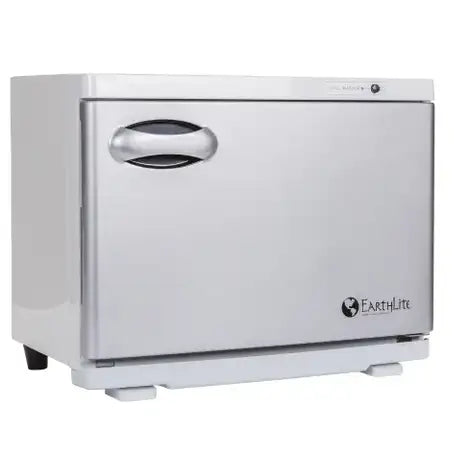 Living Earth Crafts UV Hot Towel Cabinet Standard, 220V, (White)