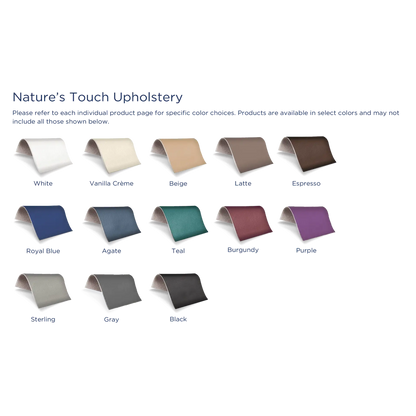 Living Earth Crafts Pneumatic Rolling Stool w/ Back (19-26” / Standard height)