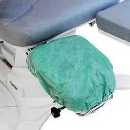 Disposable Leg Rest Covers for Splitted Leg Rest - 100 Pack