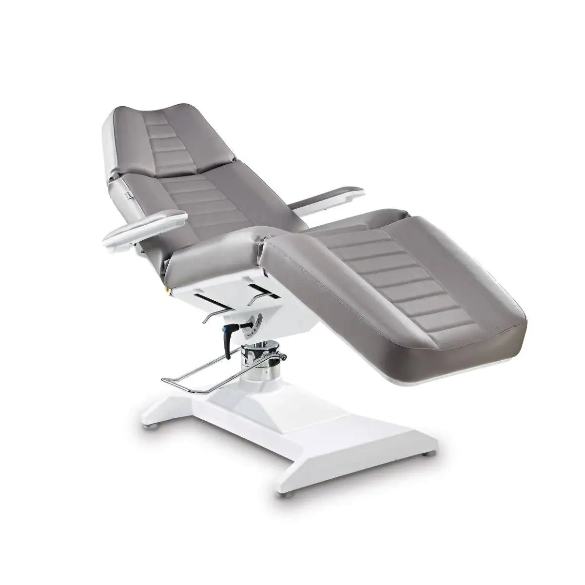 LEMI Lemi 2 Hydraulic Adjustable Height, Manually Adjustable Back, Leg, Tilt Beauty Treatment Chair with 360° Rotation and Flat Mattress