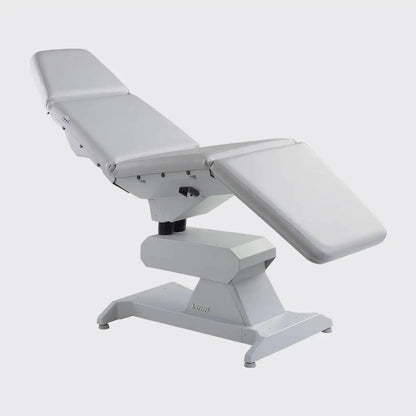 LEMI Lemi 4 Motor Electrically Adjustable (height, tilt, back, leg) Treatment Chair With Flat Mattress and Handset Control With Memory and Syncro Function