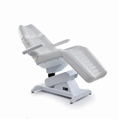 LEMI Lemi 4 Motor Electrically Adjustable (height, tilt, back, leg) Treatment Chair With Flat Mattress and Handset Control With Memory and Syncro Function
