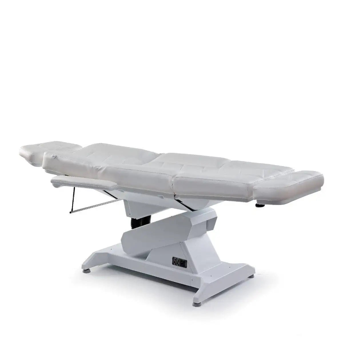 LEMI Lemi 3 Motor Syncro Bi-Zak Electrically Adjustable (height, tilt, back/leg) Beauty Treatment Chair With Flat Bi-Zak Mattress and Foot Pedal Control with Memory Function