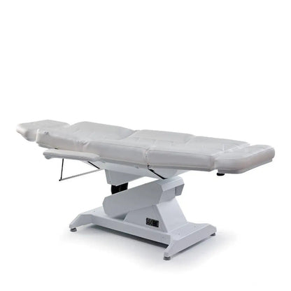 LEMI Lemi 3 Motor Syncro Bi-Zak Electrically Adjustable (height, tilt, back/leg) Beauty Treatment Chair With Flat Bi-Zak Mattress and Foot Pedal Control with Memory Function