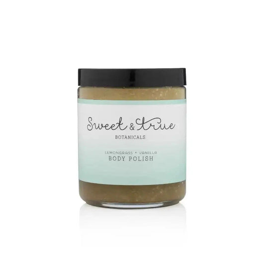 Sweet & True Lemongrass & Vanilla Body Polish - 8 oz