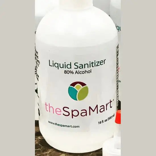 Liquid Sanitizer Ethyl Alcohol 80% -16 oz