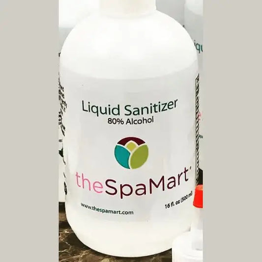 Liquid Sanitizer Ethyl Alcohol 80% -16 oz