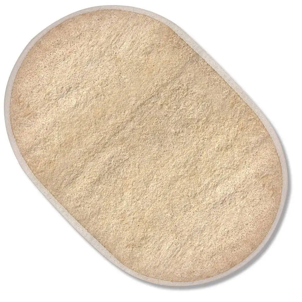 Loofah Bath Pad With Hand Strap