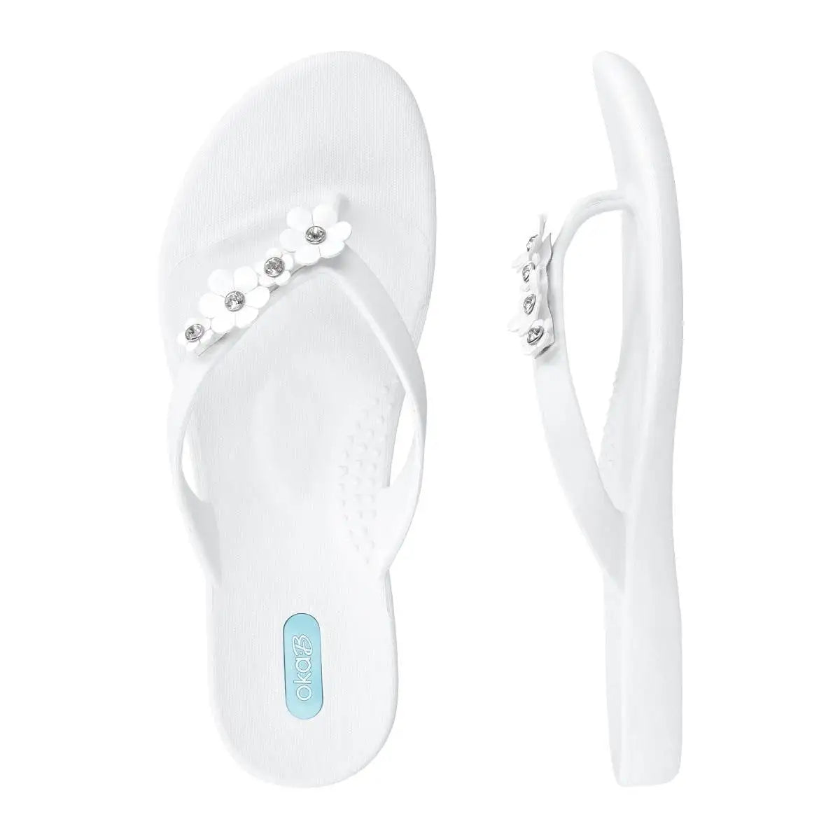 Oka-B Slippers Loren Salt- 7