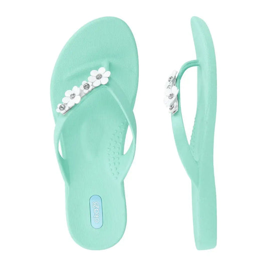 Oka-B Slippers Loren Sea Glass- 8