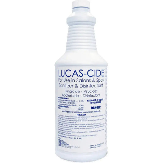 Lucas-Cide Concentrate Disinfectant - Blue - 32 oz