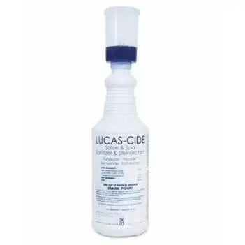 Lucas-Cide Salon and Spa Squeeze and Pour Lid for Quart