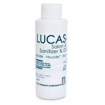 Lucas-Cide Salon and Spa Disinfectant - 4oz Blue