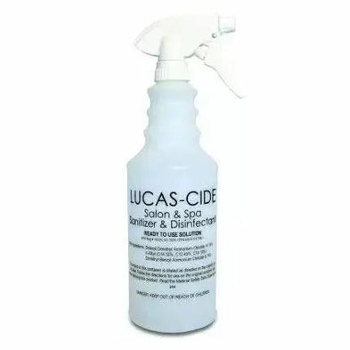 Lucas-Cide Salon and Spa 32 oz Spray Bottle