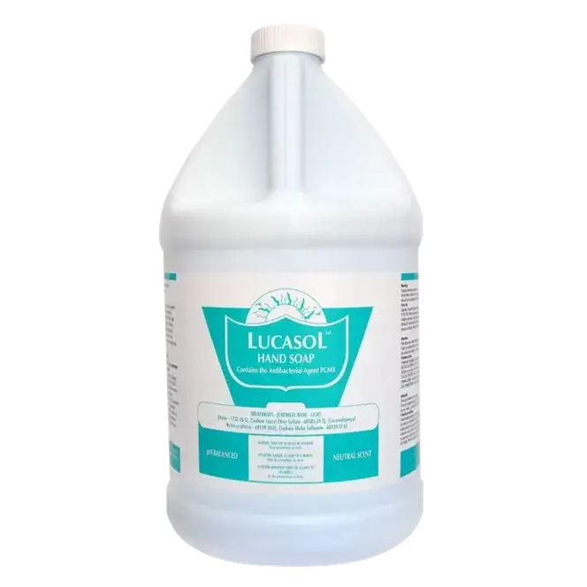 LUCASOL ® HAND SOAP WITH ANTIBACTERIAL AGENT PCMX - 1 Gallon