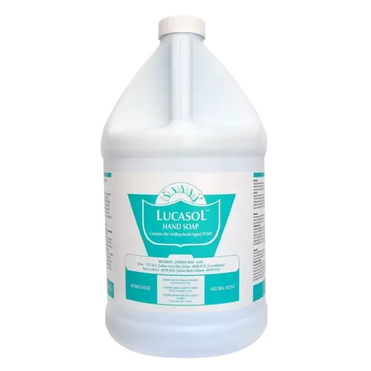 LUCASOL ® HAND SOAP WITH ANTIBACTERIAL AGENT PCMX - 1 Gallon