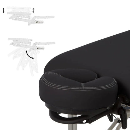Earthlite Luna face pillow and platforms