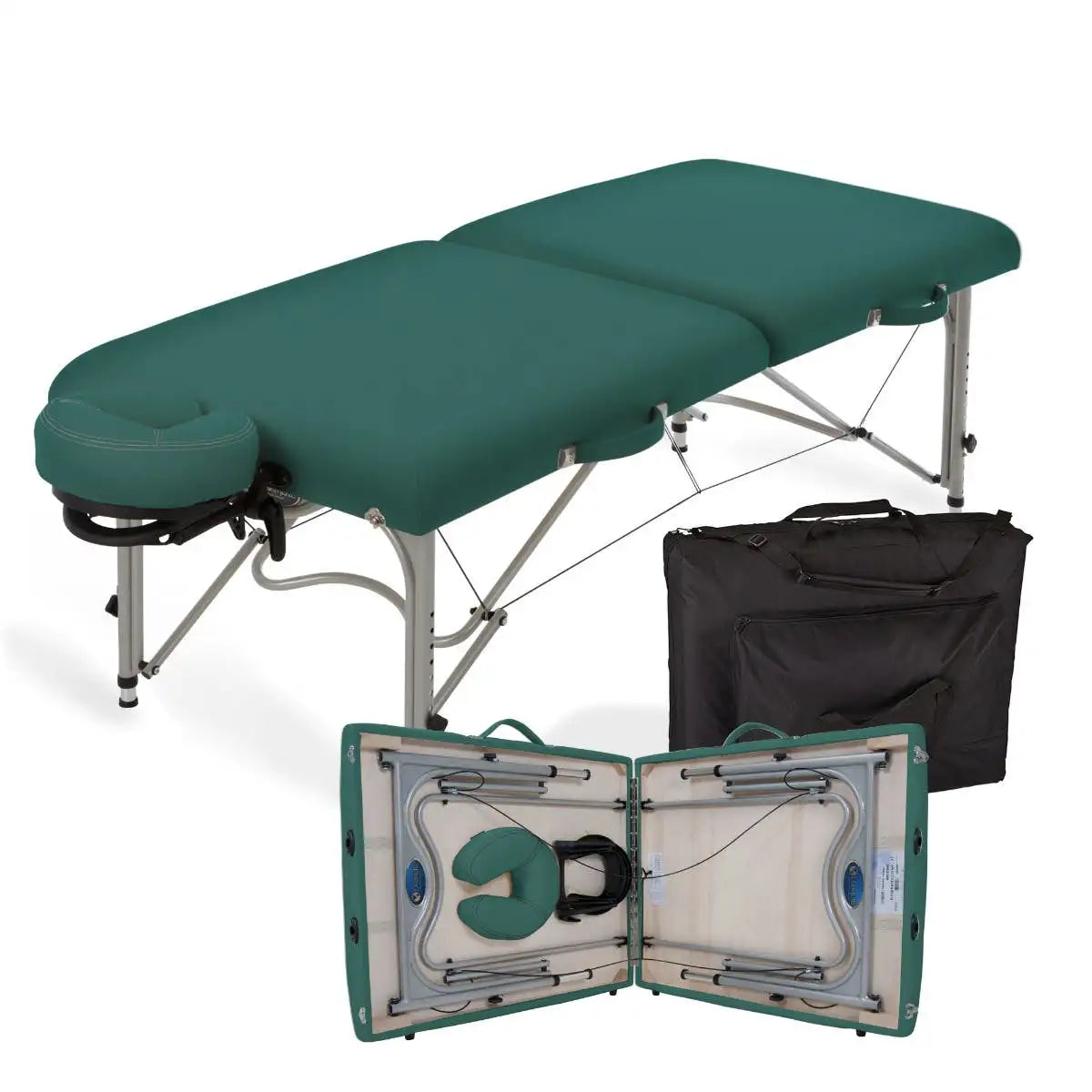 Earthlite Luna package, teal