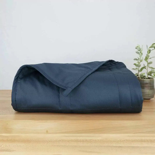 Baloo Throw Size · 12lbs Luna Blue  42”x72”