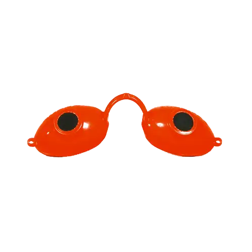 Silhouet-Tone protection glasses for dermabrasion, client eye protection