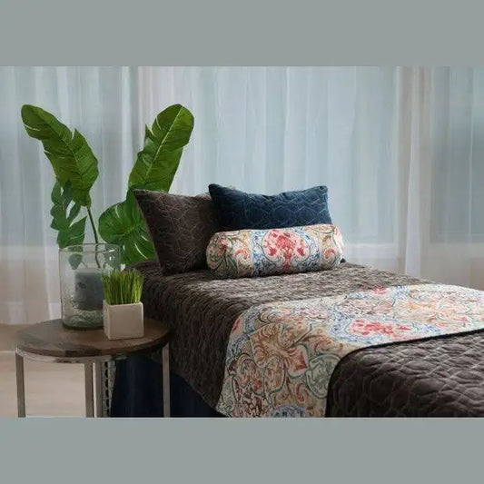 Pleated Table Scarf - Marakesh Multi