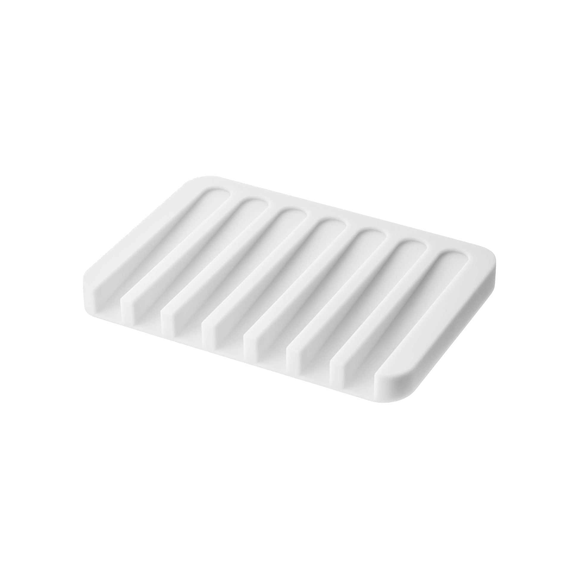 Self-Draining Soap Tray on a white background.