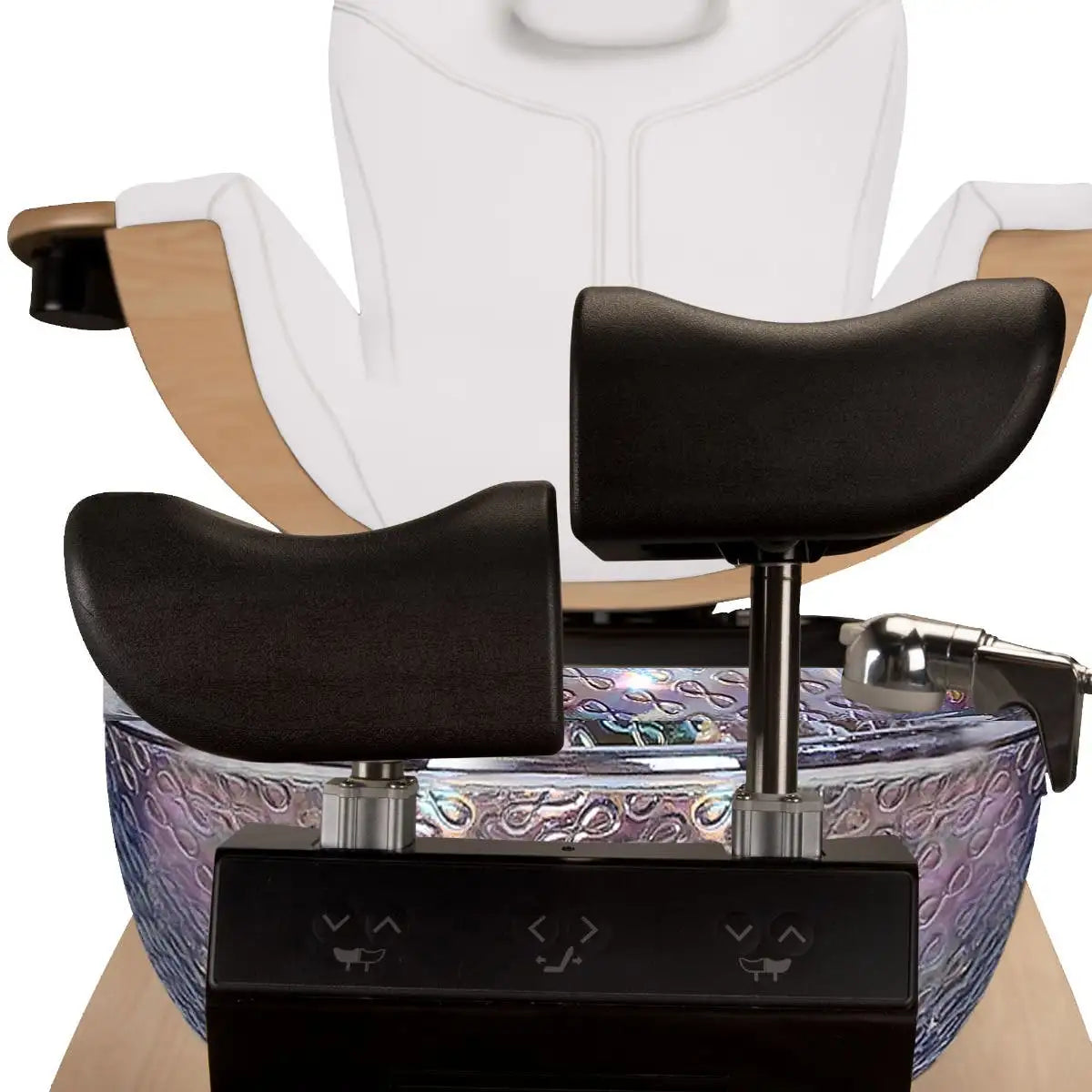 Continuum Maestro Opus independent motorized footrests