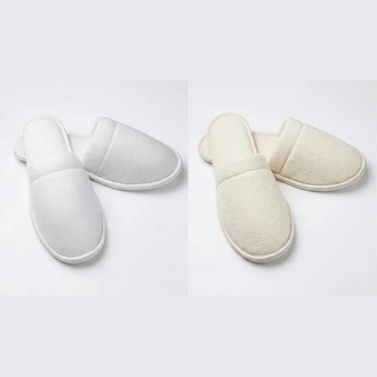 Boca Terry Closed Toe Terry Slipper - L/XL