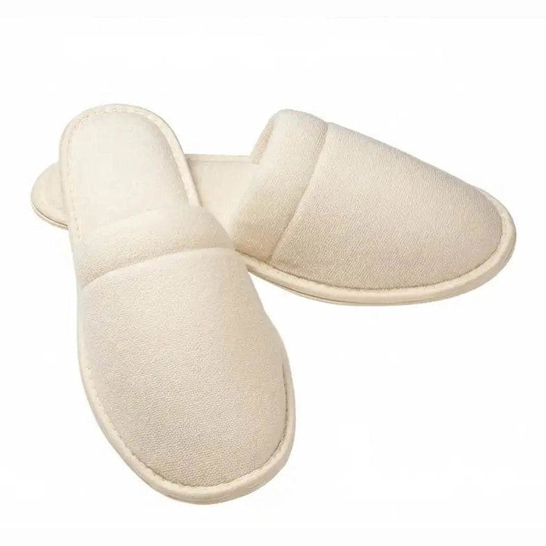 Boca Terry Closed Toe Terry Slipper - L/XL
