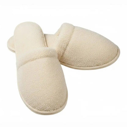 Boca Terry Closed Toe Microterry Slipper - S/M