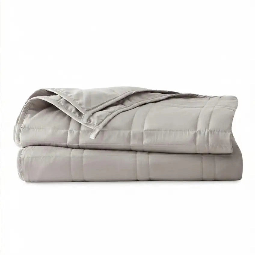 Baloo Weighted Throw 12lbs - Silver Sage