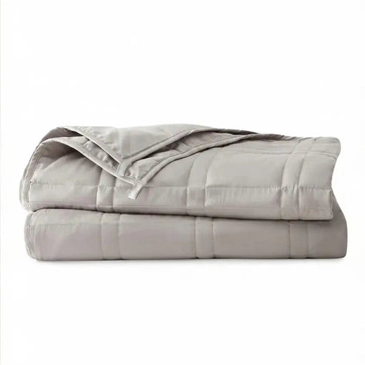 Baloo Weighted Throw 12lbs - Silver Sage